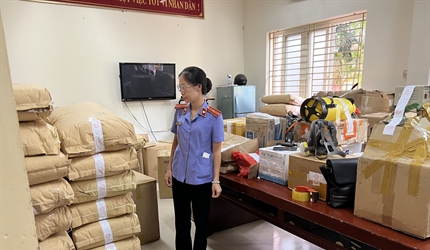 Viện KSND quận Nam Từ Liêm phối hợp với Cơ quan CSĐT Công an quận Nam...